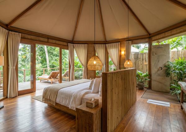 Rezortný projekt AMANI Nature Resort vily v oblasti Pupuan