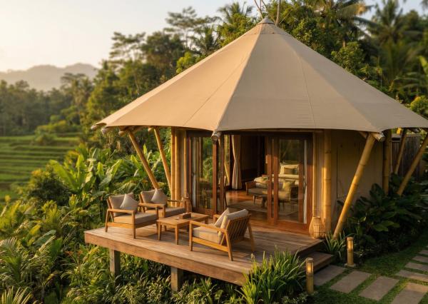 Rezortný projekt AMANI Nature Resort vily v oblasti Pupuan