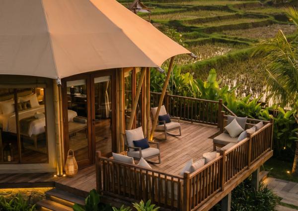 Rezortný projekt AMANI Nature Resort vily v oblasti Pupuan