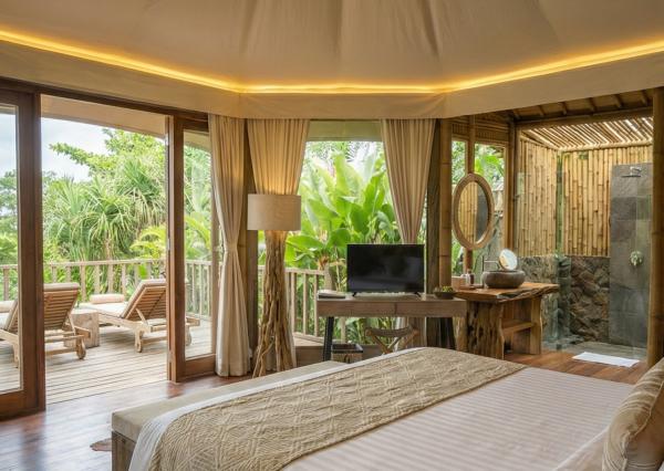 Rezortný projekt AMANI Nature Resort vily v oblasti Pupuan