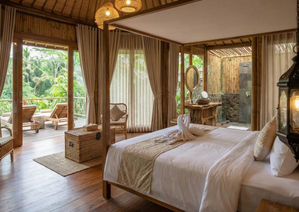 Rezortný projekt AMANI Nature Resort vily v oblasti Pupuan