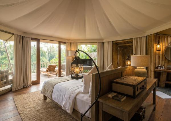 Rezortný projekt AMANI Nature Resort vily v oblasti Pupuan