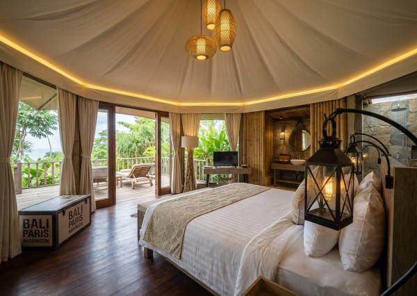 Rezortný projekt AMANI Nature Resort vily v oblasti Pupuan