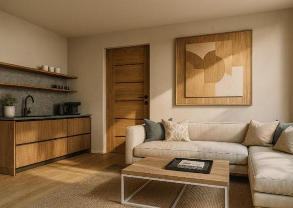 Apartmány a vily s výhľadom na oceán