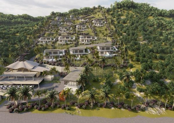 Apartmány a vily s výhľadom na oceán