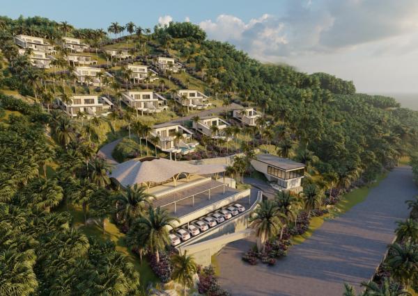 Apartmány a vily s výhľadom na oceán