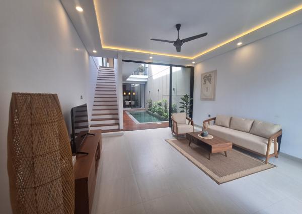 Moderná dvojspálňová vila v Nuanu