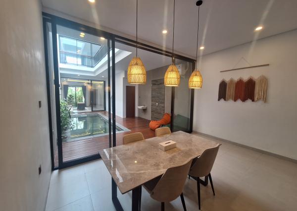 Moderná dvojspálňová vila v Nuanu