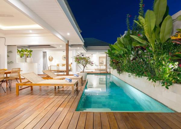 Moderná dvojspálňová vila v pokojnom prostredí Beraban