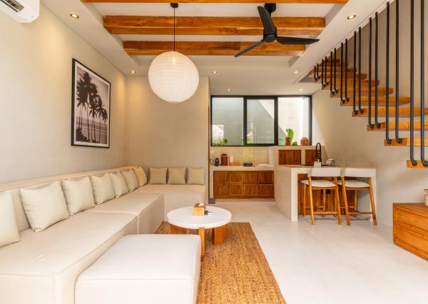 Hotová dizajnová vila s jednou spálňou a privátnym bazénom