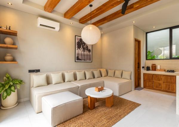 Hotová dizajnová vila s jednou spálňou a privátnym bazénom