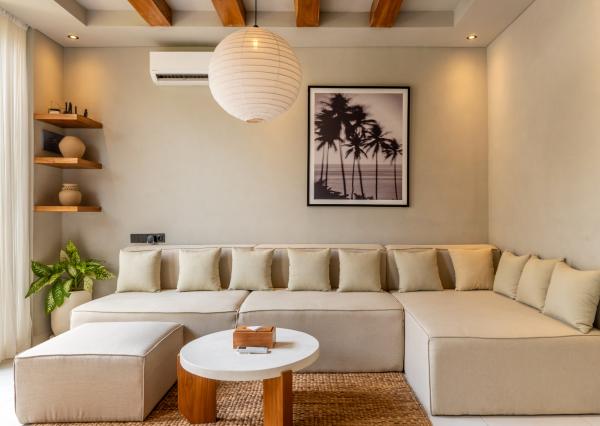 Hotová dizajnová vila s jednou spálňou a privátnym bazénom