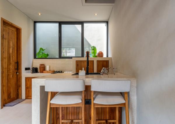 Hotová dizajnová vila s jednou spálňou a privátnym bazénom