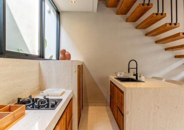 Hotová dizajnová vila s jednou spálňou a privátnym bazénom