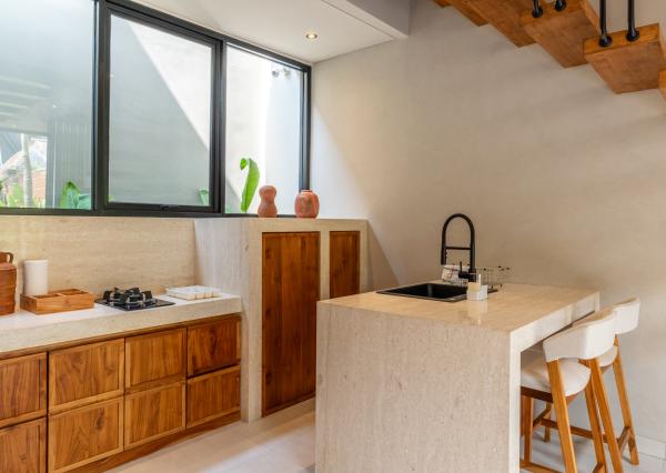 Hotová dizajnová vila s jednou spálňou a privátnym bazénom