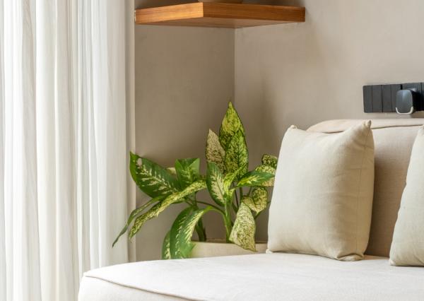 Hotová dizajnová vila s jednou spálňou a privátnym bazénom