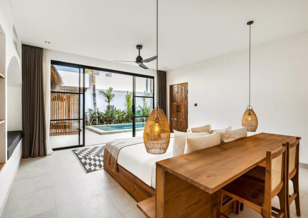 Exkluzívna 3-izbová rezidencia so súkromným bazénom