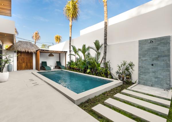 Exkluzívna 3-izbová rezidencia so súkromným bazénom