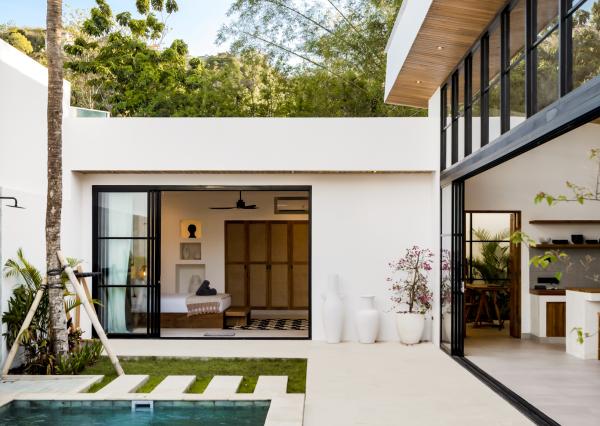 Exkluzívna 3-izbová rezidencia so súkromným bazénom