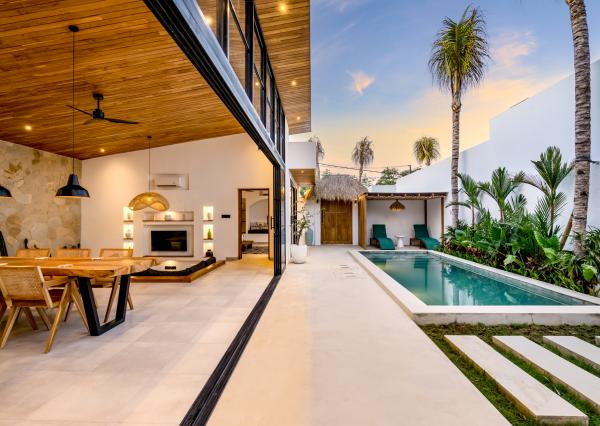 Exkluzívna 3-izbová rezidencia so súkromným bazénom