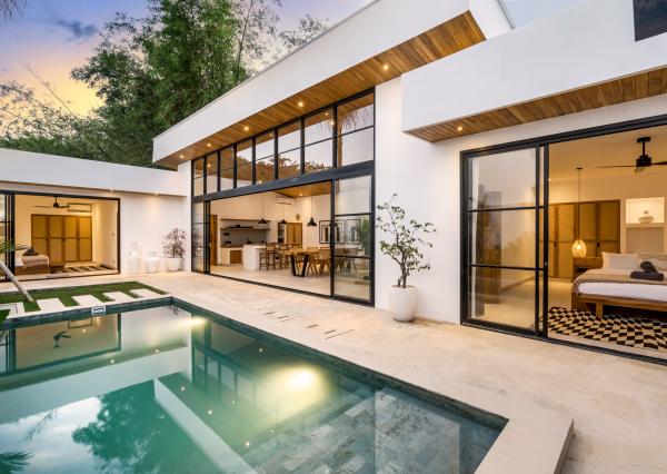 Exkluzívna 3-izbová rezidencia so súkromným bazénom