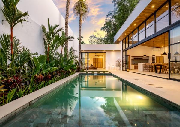 Exkluzívna 3-izbová rezidencia so súkromným bazénom