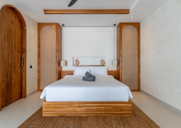 Hotová dizajnová vila s jednou spálňou a privátnym bazénom