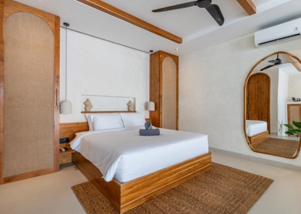 Hotová dizajnová vila s jednou spálňou a privátnym bazénom