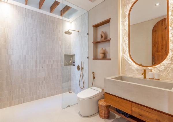 Hotová dizajnová vila s jednou spálňou a privátnym bazénom