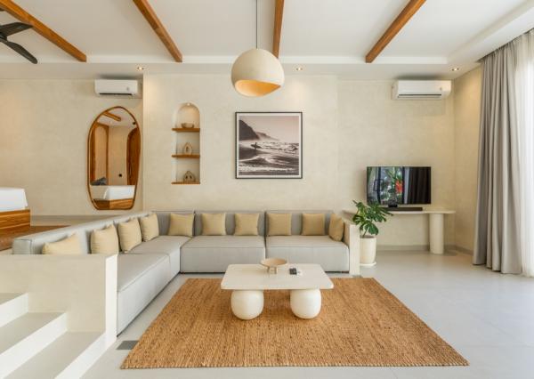 Hotová dizajnová vila s jednou spálňou a privátnym bazénom