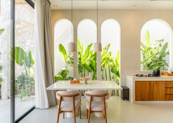 Hotová dizajnová vila s jednou spálňou a privátnym bazénom