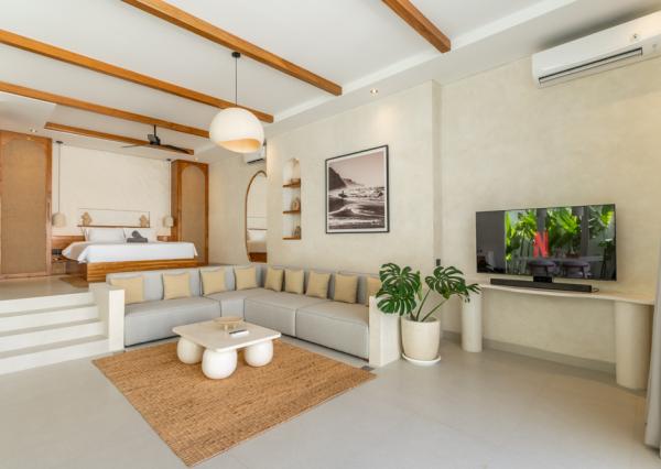 Hotová dizajnová vila s jednou spálňou a privátnym bazénom