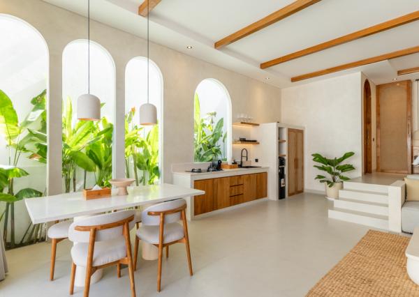 Hotová dizajnová vila s jednou spálňou a privátnym bazénom