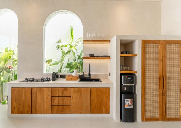 Hotová dizajnová vila s jednou spálňou a privátnym bazénom