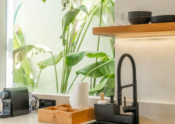 Hotová dizajnová vila s jednou spálňou a privátnym bazénom