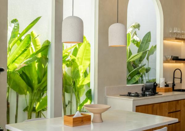 Hotová dizajnová vila s jednou spálňou a privátnym bazénom