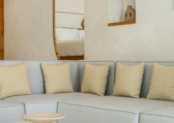 Hotová dizajnová vila s jednou spálňou a privátnym bazénom