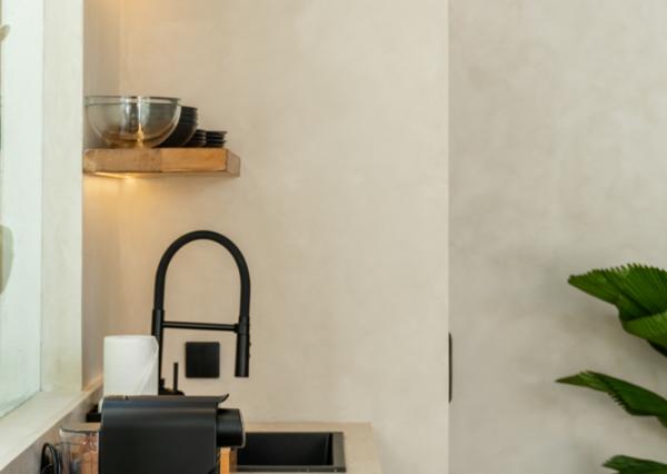 Hotová dizajnová vila s jednou spálňou a privátnym bazénom