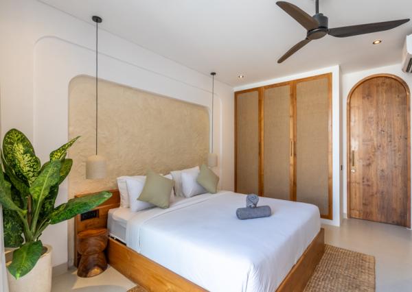 Hotová dizajnová vila s jednou spálňou a privátnym bazénom