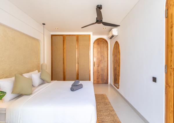 Hotová dizajnová vila s jednou spálňou a privátnym bazénom