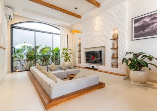 Hotová dizajnová vila s jednou spálňou a privátnym bazénom