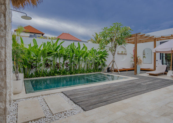 Luxusná 3-izbová rezidencia s tropickou záhradou