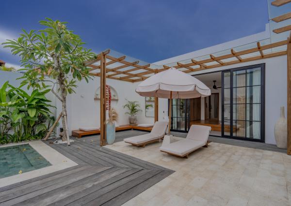 Luxusná 3-izbová rezidencia s tropickou záhradou