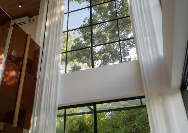 Dizajnérska vila s 2 spálňami v modernom balijskom štýle