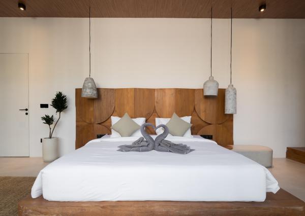 Dizajnérska vila s 2 spálňami v modernom balijskom štýle