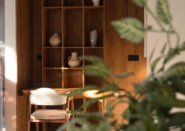 Dizajnérska vila s 2 spálňami v modernom balijskom štýle