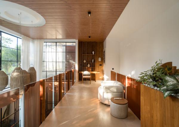 Dizajnérska vila s 2 spálňami v modernom balijskom štýle