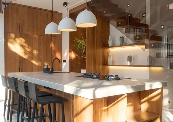 Dizajnérska vila s 2 spálňami v modernom balijskom štýle