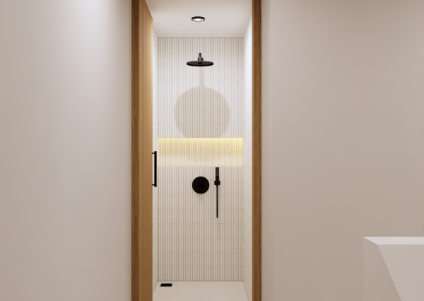 Moderná vila s výhľadom na oceán a súkromným wellness