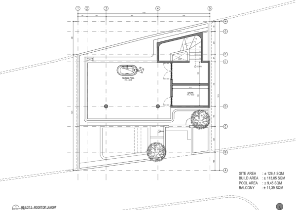 Moderná vila s výhľadom na oceán a súkromným wellness